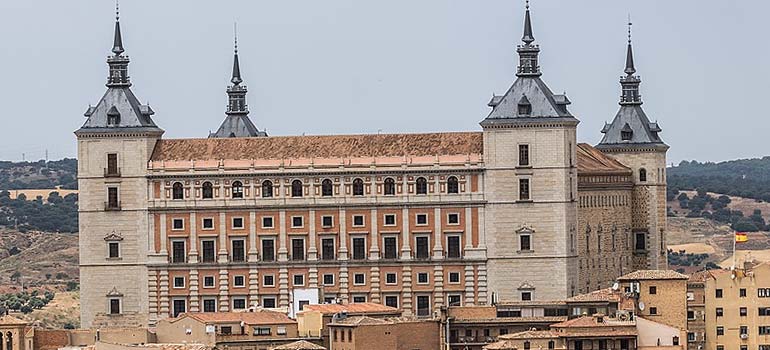 Foto de el Alcázar de Toledo